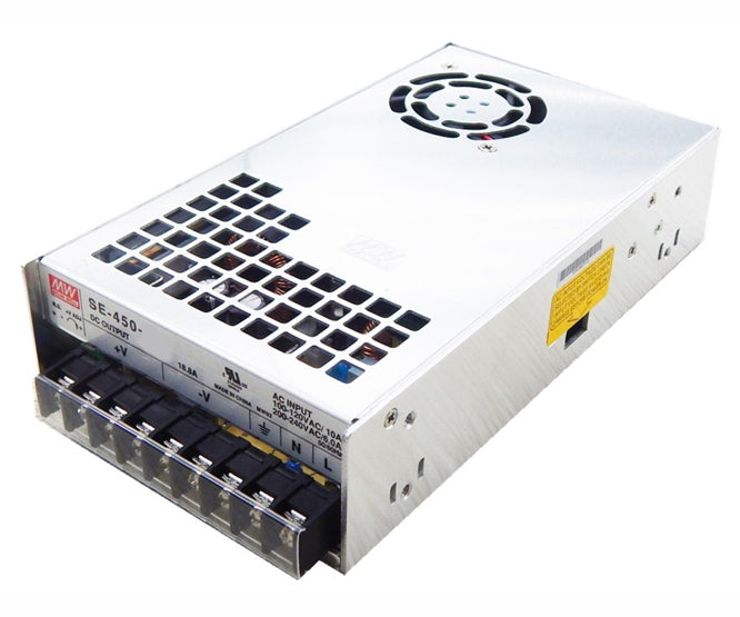 Power Supply Encl. I=220 O=48 V 9.4 A 450 W Se 450 48