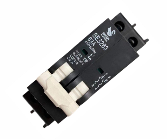 Mcb / Circuit Breaker 10 A 3 Ka 2 P Samite Se 3210