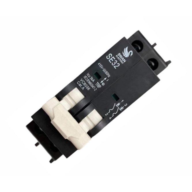 Mcb / Circuit Breaker 20 A 3 Ka 2 P Samite Se 3220 G
