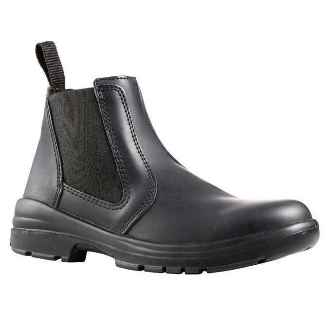 Sisi Sydney Safety Boot Stc Black Size 5 - Livestainable.co.za