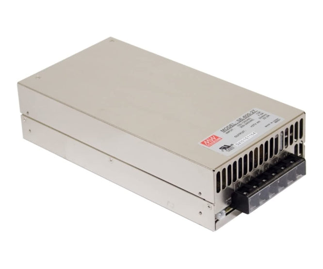 Power Supply Encl. I=220 V O=12 V 50 A 600 W Se 600 12