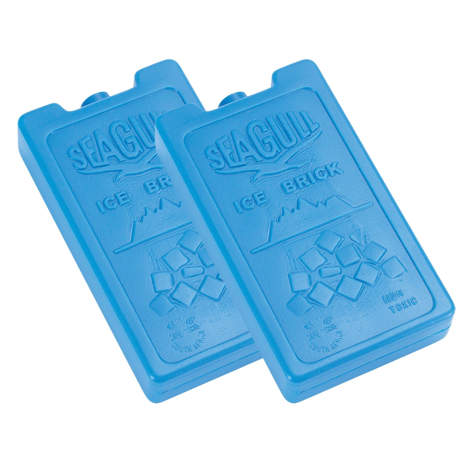 Solid Ice Brick Medium Twin Pack