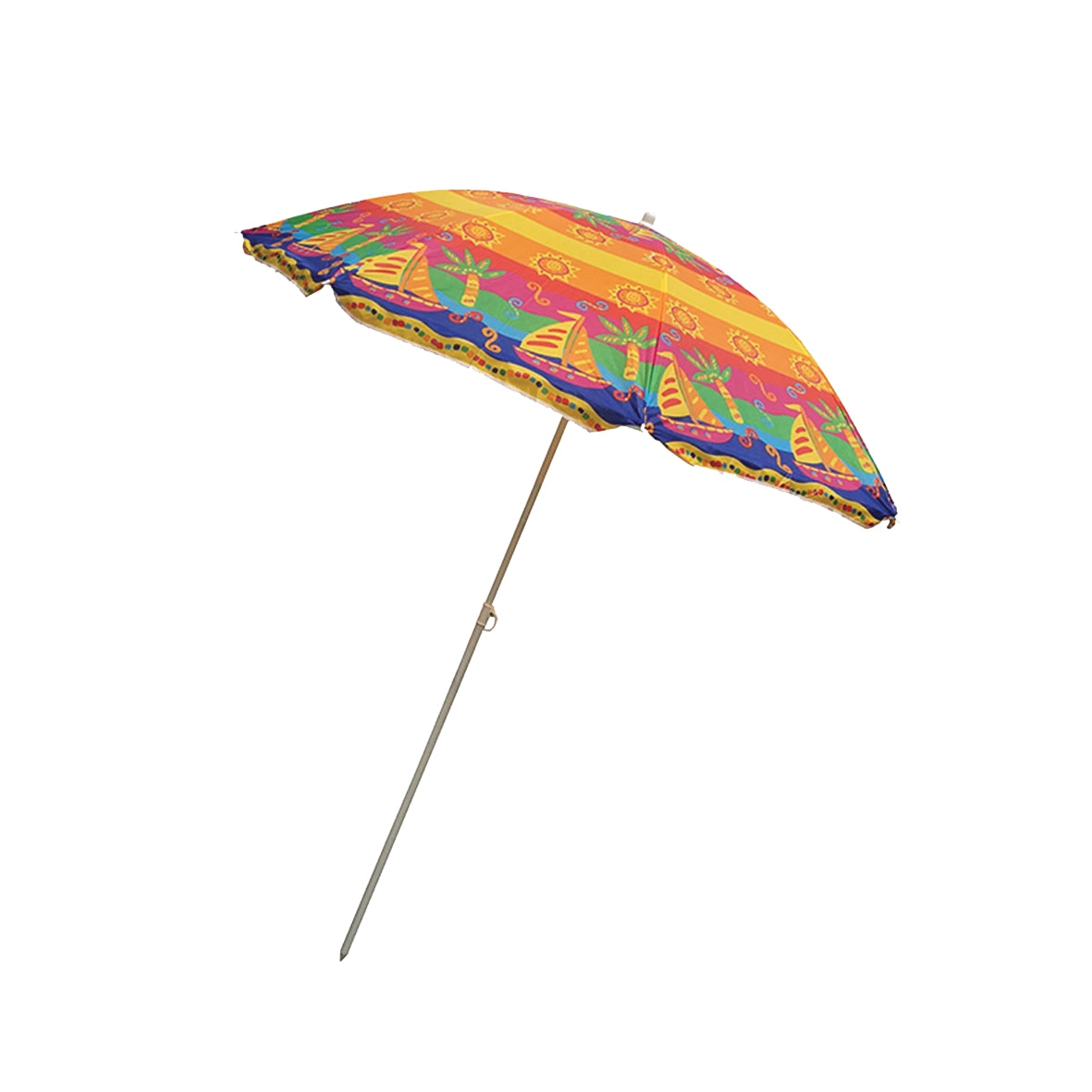 Beach Umbrella Polyester 180cm