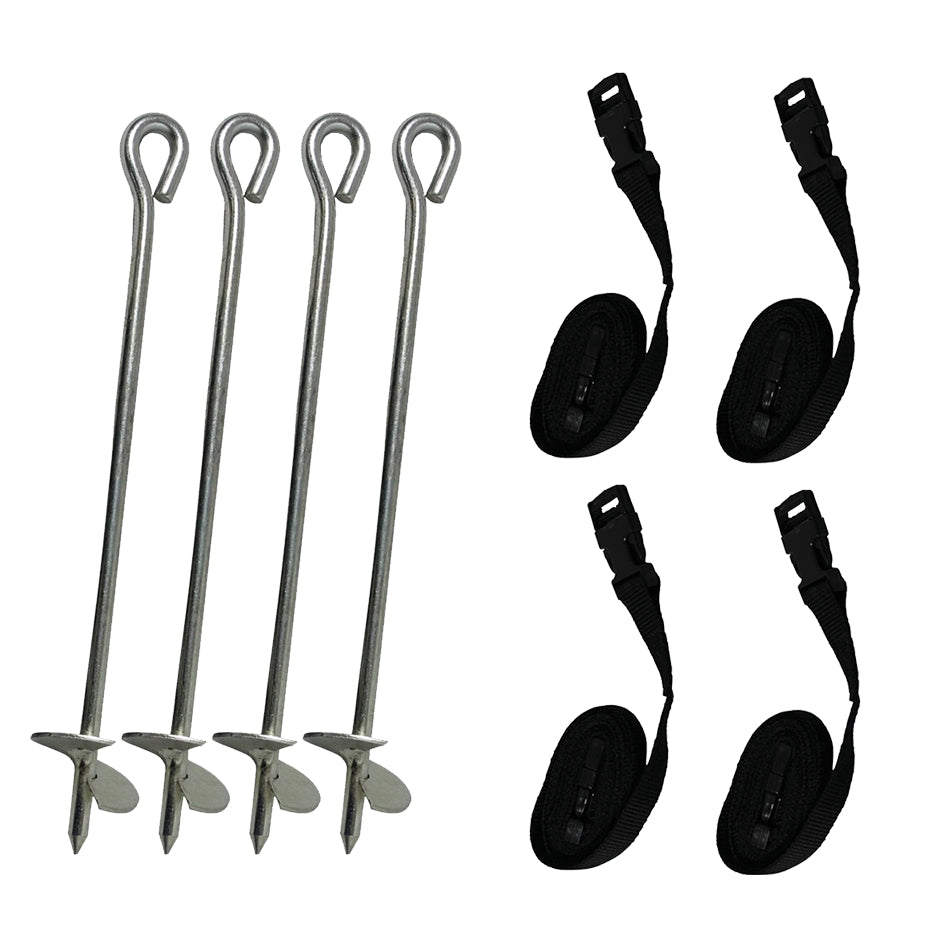 Seagull Anchor Kit Set Of 4 For Trampolines