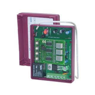 Receiver 1 Ch 433 M Hz Code Hopp + Display Secureplex 1 D - Livestainable.co.za