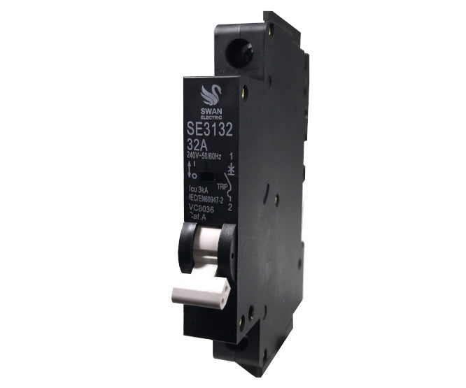 Mcb / Circuit Breaker 10 A 3 Ka 1 P Samite Se 3110