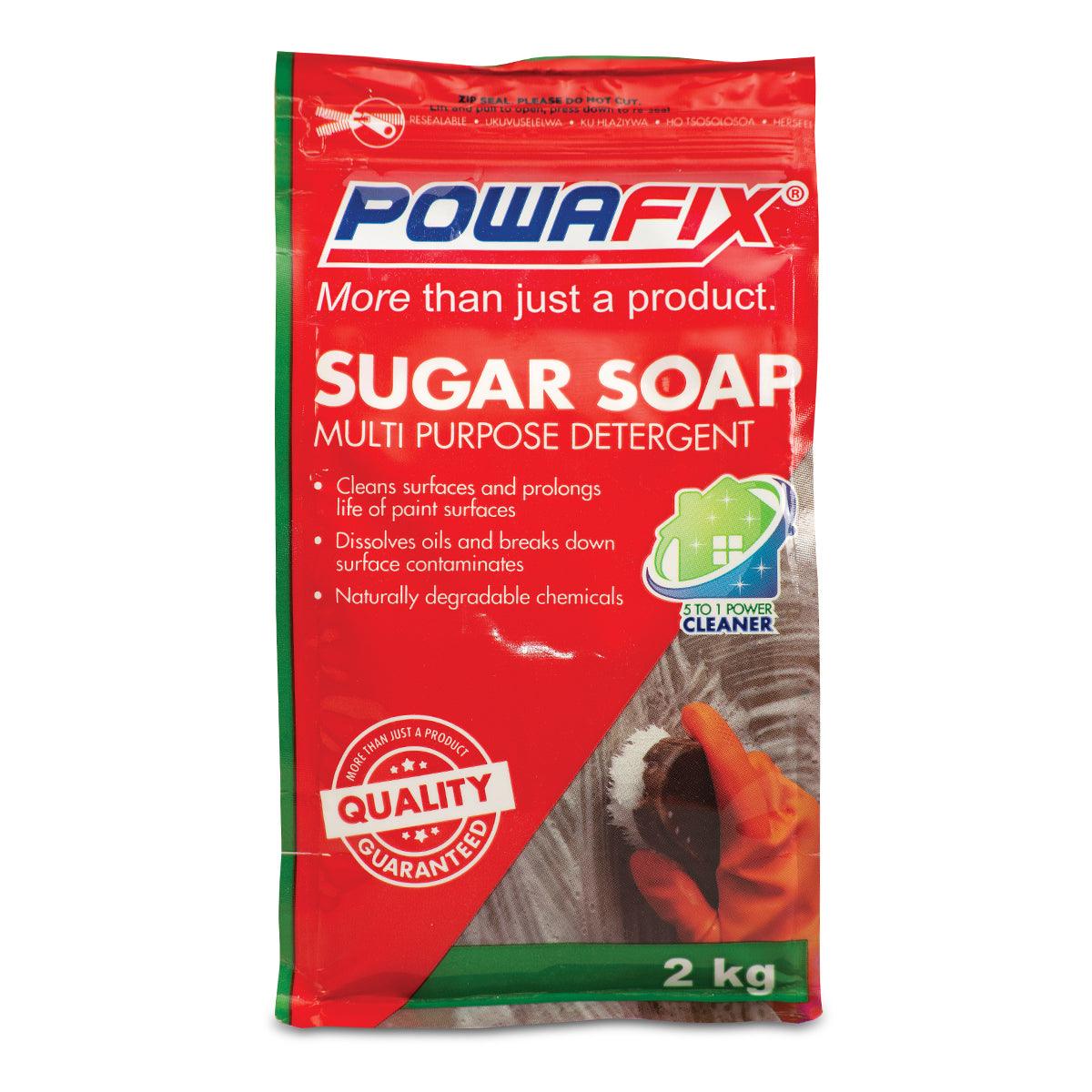 Powafix Sugar Soap 2 Kg - Livestainable.co.za