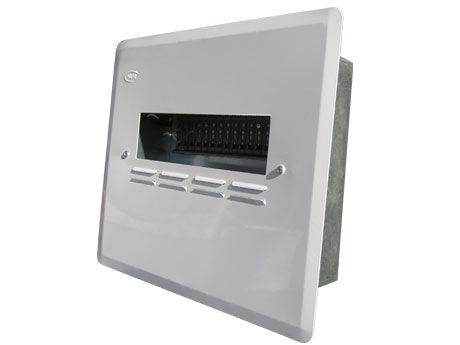 Distribution Board Mini Rail 12 W Surface Metal - Livestainable.co.za