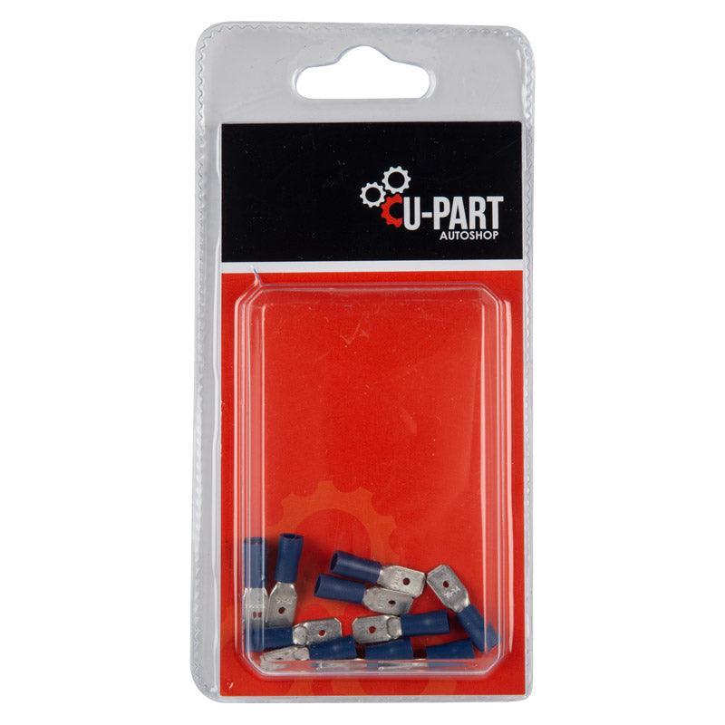 U Part Terminal Male Tab Blu 1.5 2.5 Mm 6.3 Mm Lt250 - Livestainable.co.za