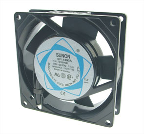 115 V Axial Fan 92sqx25mm Bal 33 Cfm Lead Sf11592 A 1092 Hbl