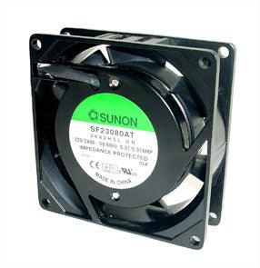 220 V Axial Fan 80sqx25mm Slv 19 Cfm Lead Sf23080 At 2082 Hsl.Gn - Livestainable.co.za