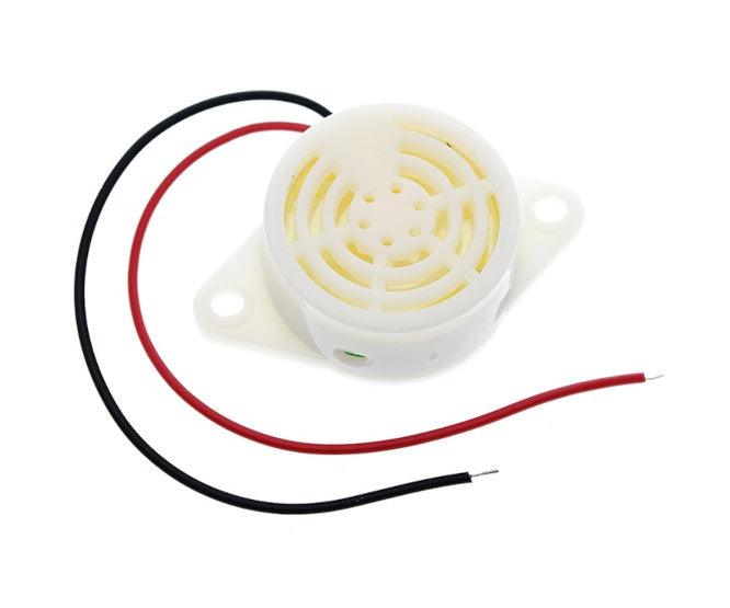 Piezzo Buzzer 3 V 24 V D=30mm W/Leads Self Driven Sfm27 1 - Livestainable.co.za