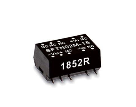Dc Dc Converter Smd I=24 O=15 0 A133 2 W Sftn02 N 15