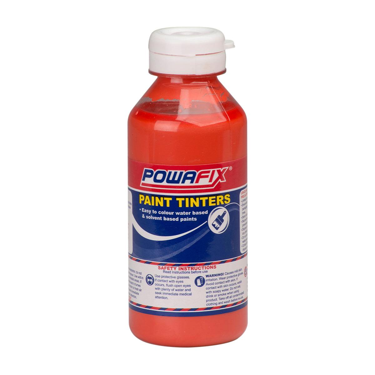 Powafix Paint Tinters Bright Red 100 Ml - Livestainable.co.za