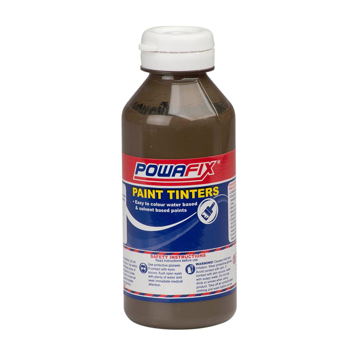 Powafix Paint Tinters Brown Oxide 100 Ml - Livestainable.co.za