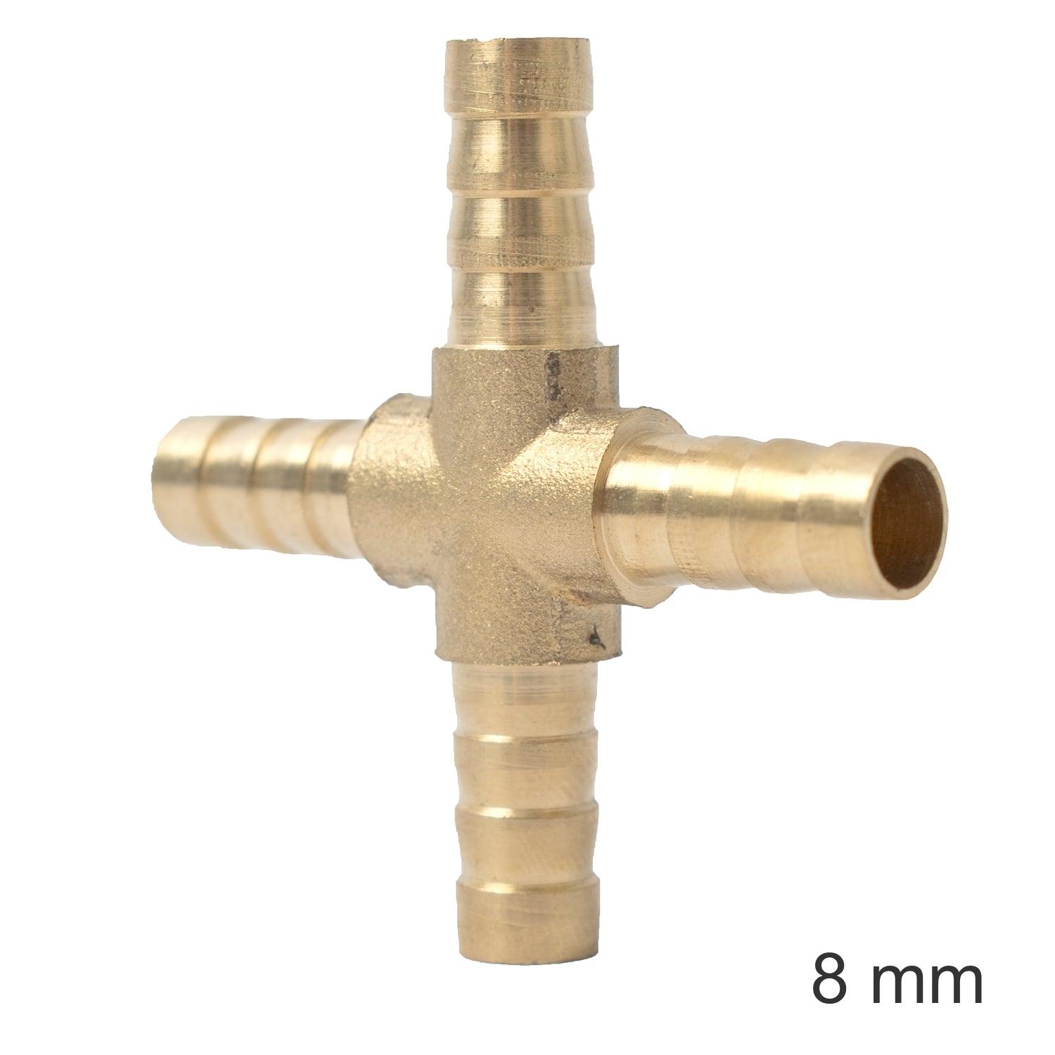 4 Way Hose Connector 8 Mm - Livestainable.co.za