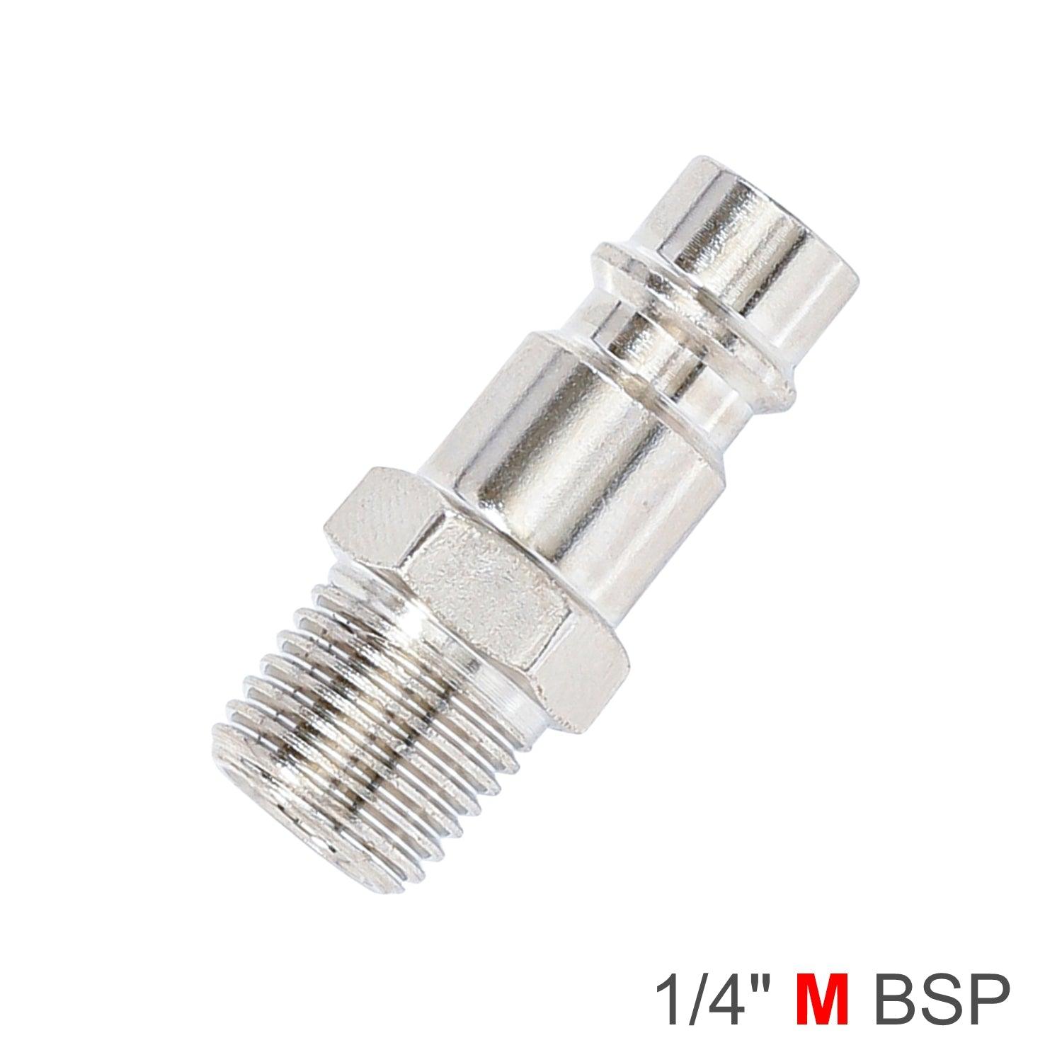 Connector German 1/4' Male Bulk - Livestainable.co.za