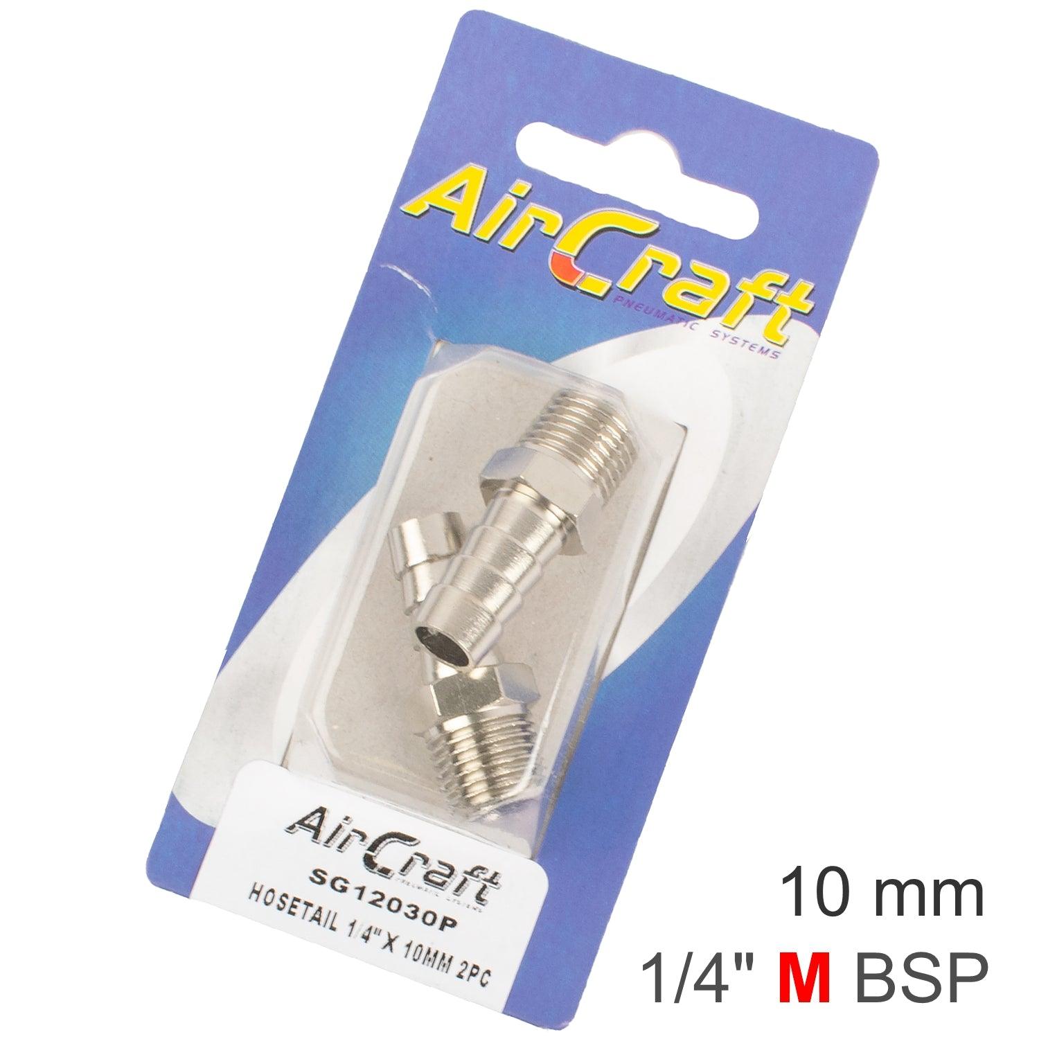 Hosetail 1/4' X 10 Mm 2 Pc Pack - Livestainable.co.za