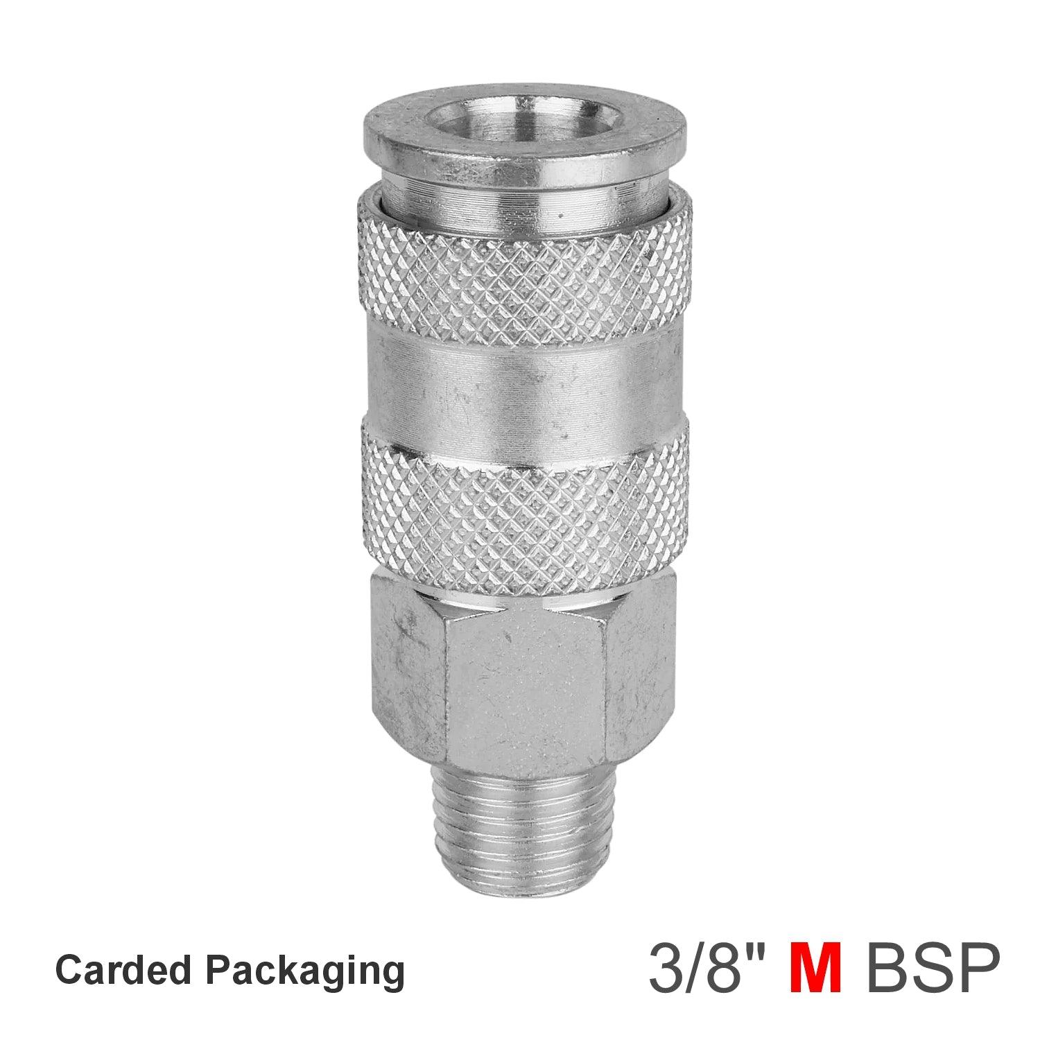 Quick Coupler Universal 3/8' Male 1 Pc Pack - Livestainable.co.za