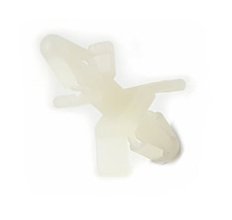 Pcb Plastic Spacer 2x Clip Pressfit Nylon H=6.4mm Lcbs 6