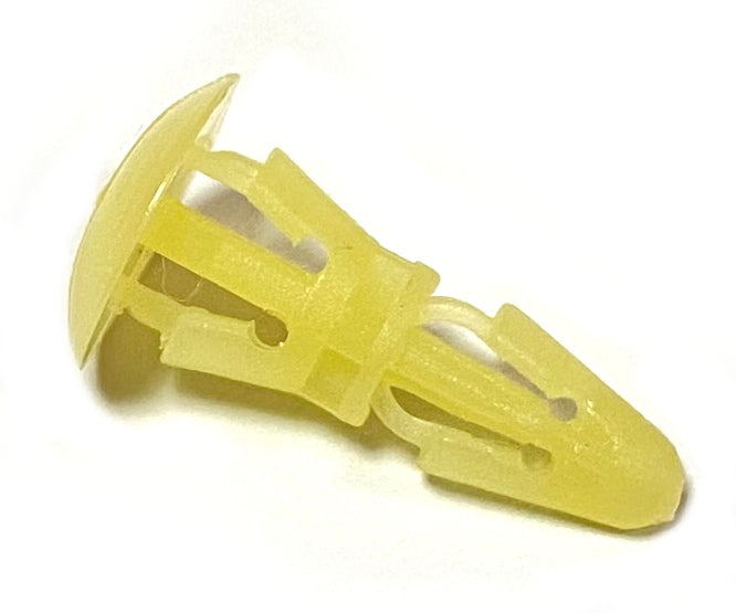 Spacer Clip Fit+Support Post Nylon H=6.4mm Cream Sg5704 A