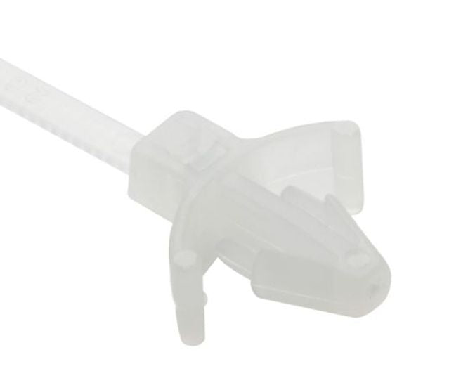Cable Ties Push Mount Clip 150mm 100/Pkt Sg5735