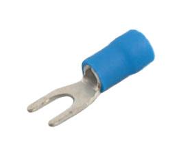 Terminal Pre Ins Fork Bl 6.5mm Sg57632 Bl *A* - Livestainable.co.za