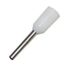 Boot Lace Ferrule White 0.5mm L=8mm Evn0508(1) - Livestainable.co.za