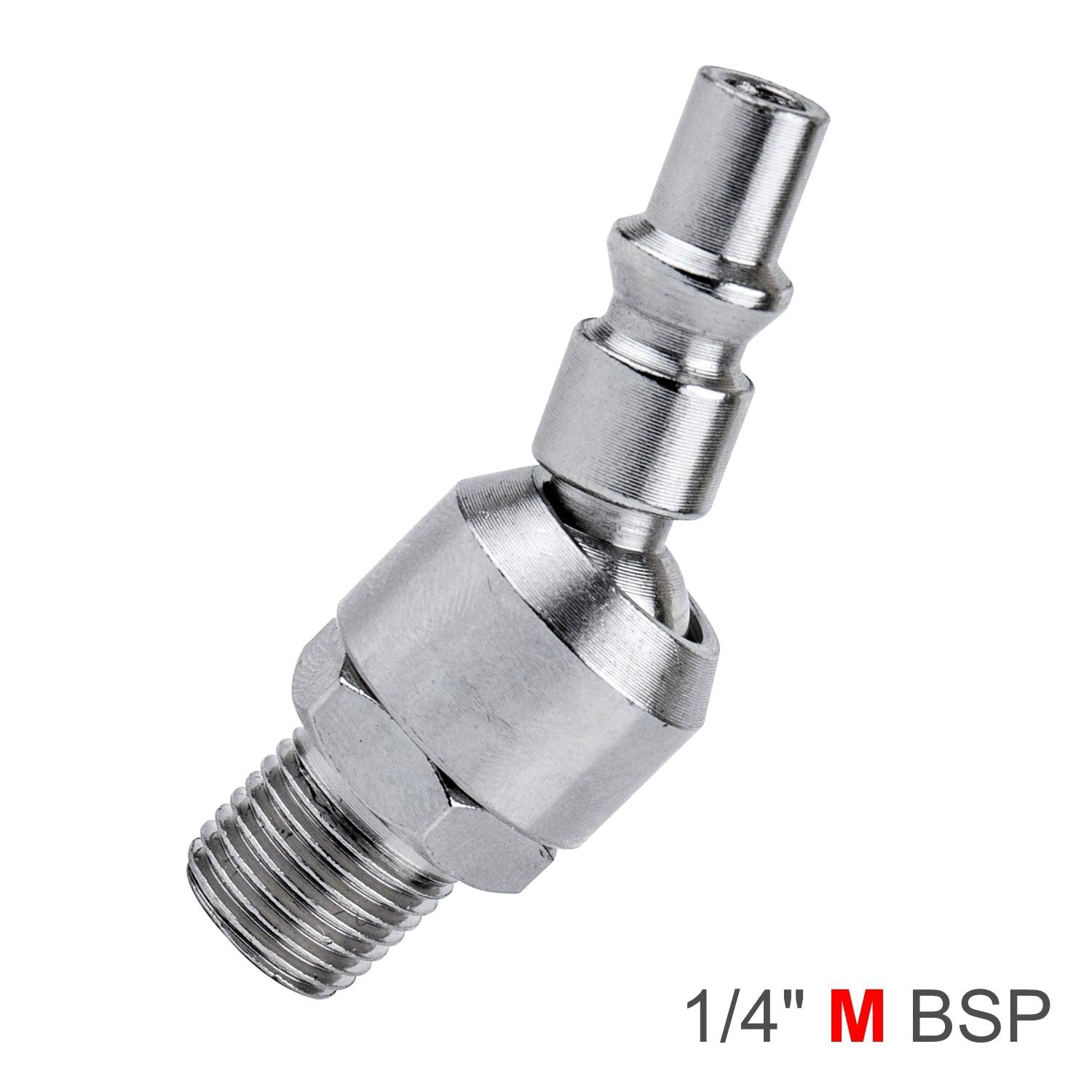 Swivel Connector 1/4' M Bsp Aro Type - Livestainable.co.za