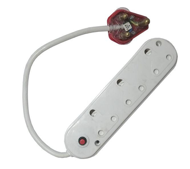 3x3 Pin Adaptor Socket To 3 Pin Dedicated Plug Moulded Sga 3 Way