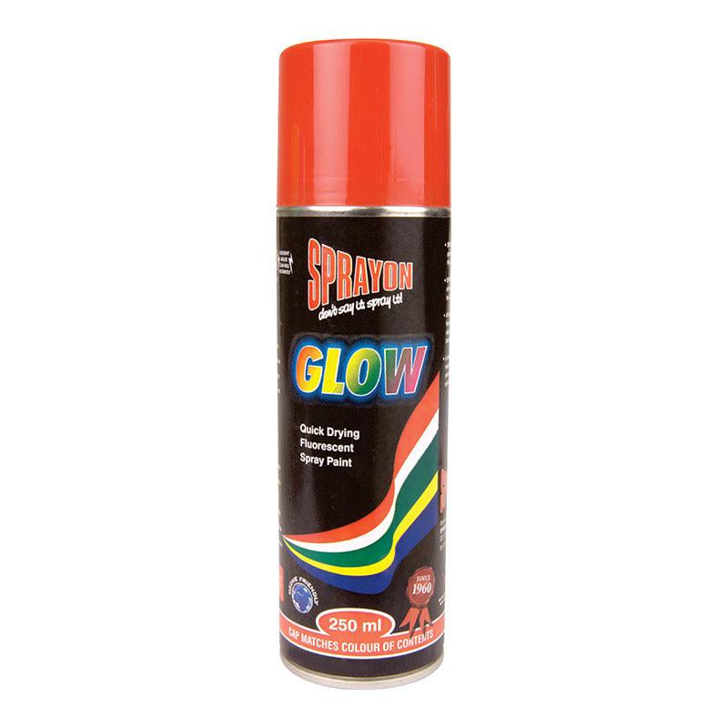 Sprayon Neon Spray Paint Red 300 Ml - Livestainable.co.za