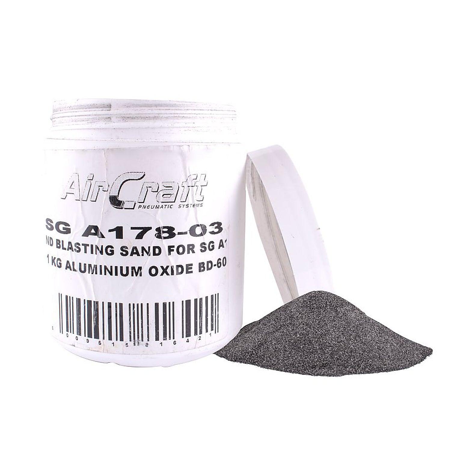 Sand Blasting Sand For Sg A178 150 Grit 1 Kg Aluminium Oxide Bd 60 - Livestainable.co.za