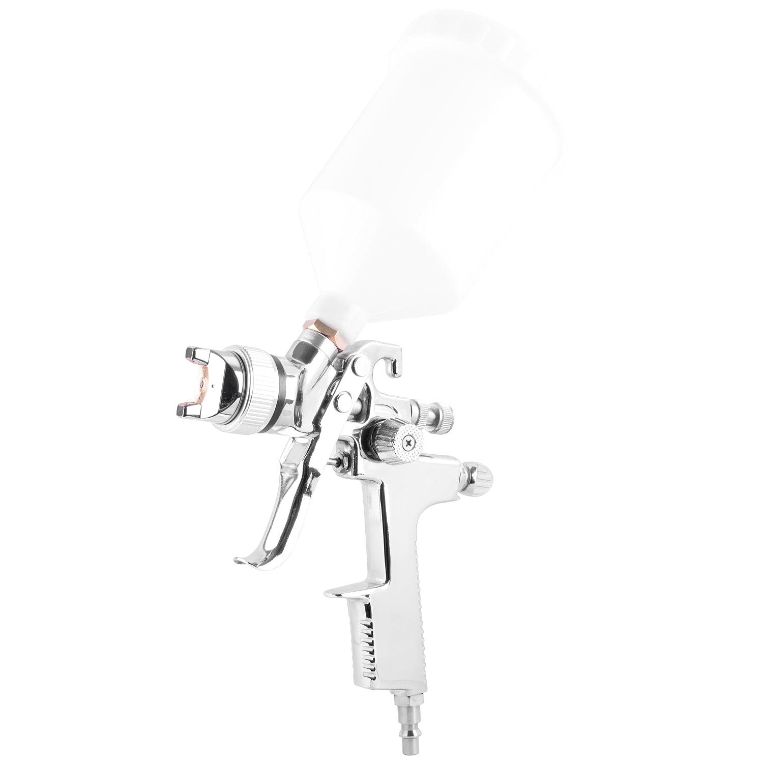 Spray Gun 1.4 Mm Hvlp New Tech.W/Plastic Cup 600 Cc - Livestainable.co.za