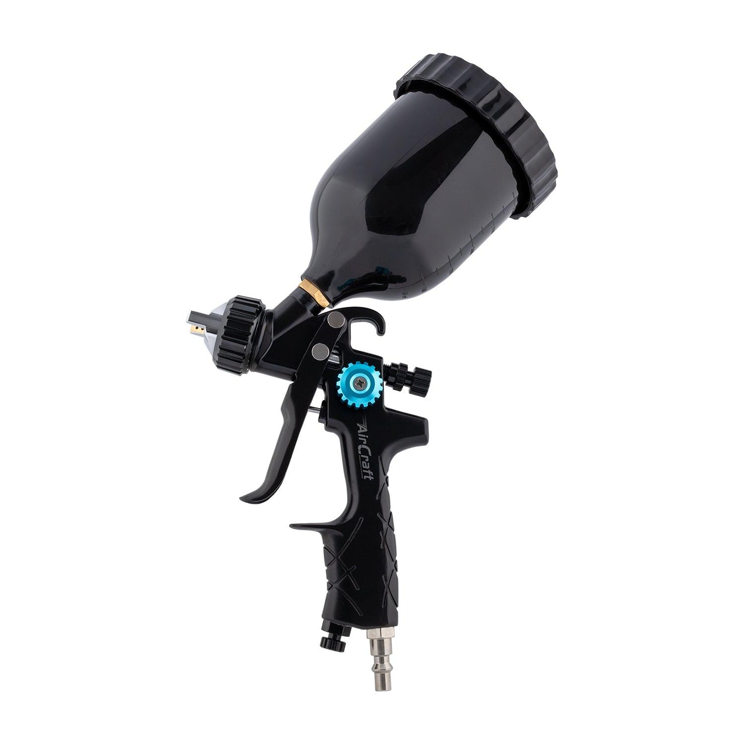 Spray Gun 1.3 Mm Nozzle Hvlp Gravity Feed Viper Series - Livestainable.co.za