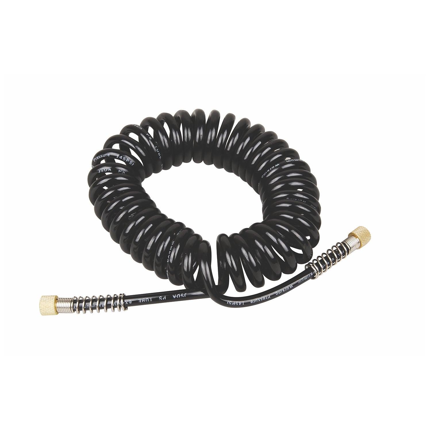 Air Hose Spiral 3 M 1/8 X1/8 F/F - Livestainable.co.za