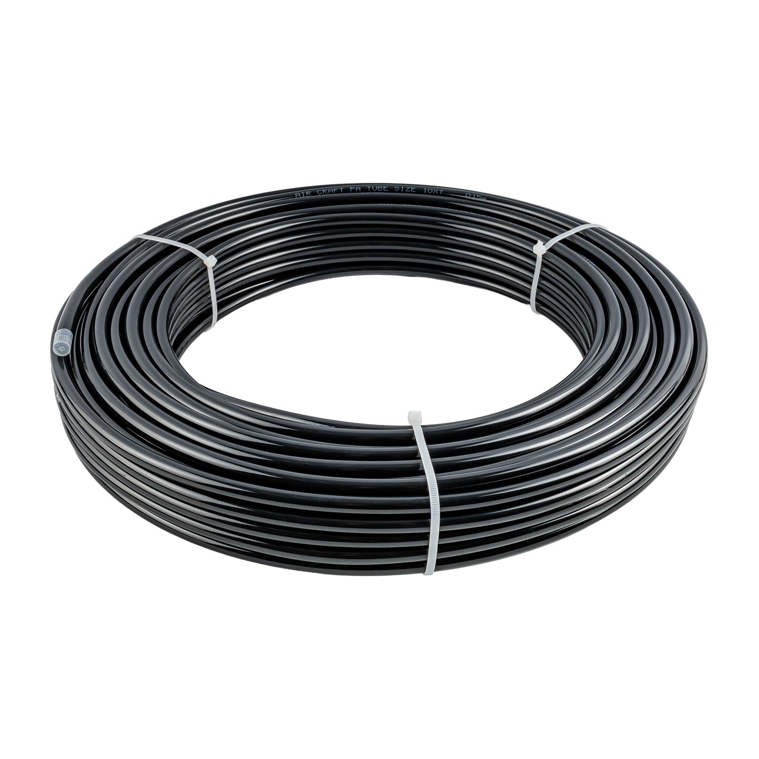 Aircraft Nylon Tube Black 12 Mm O.D X 9 Mm I.D P/M