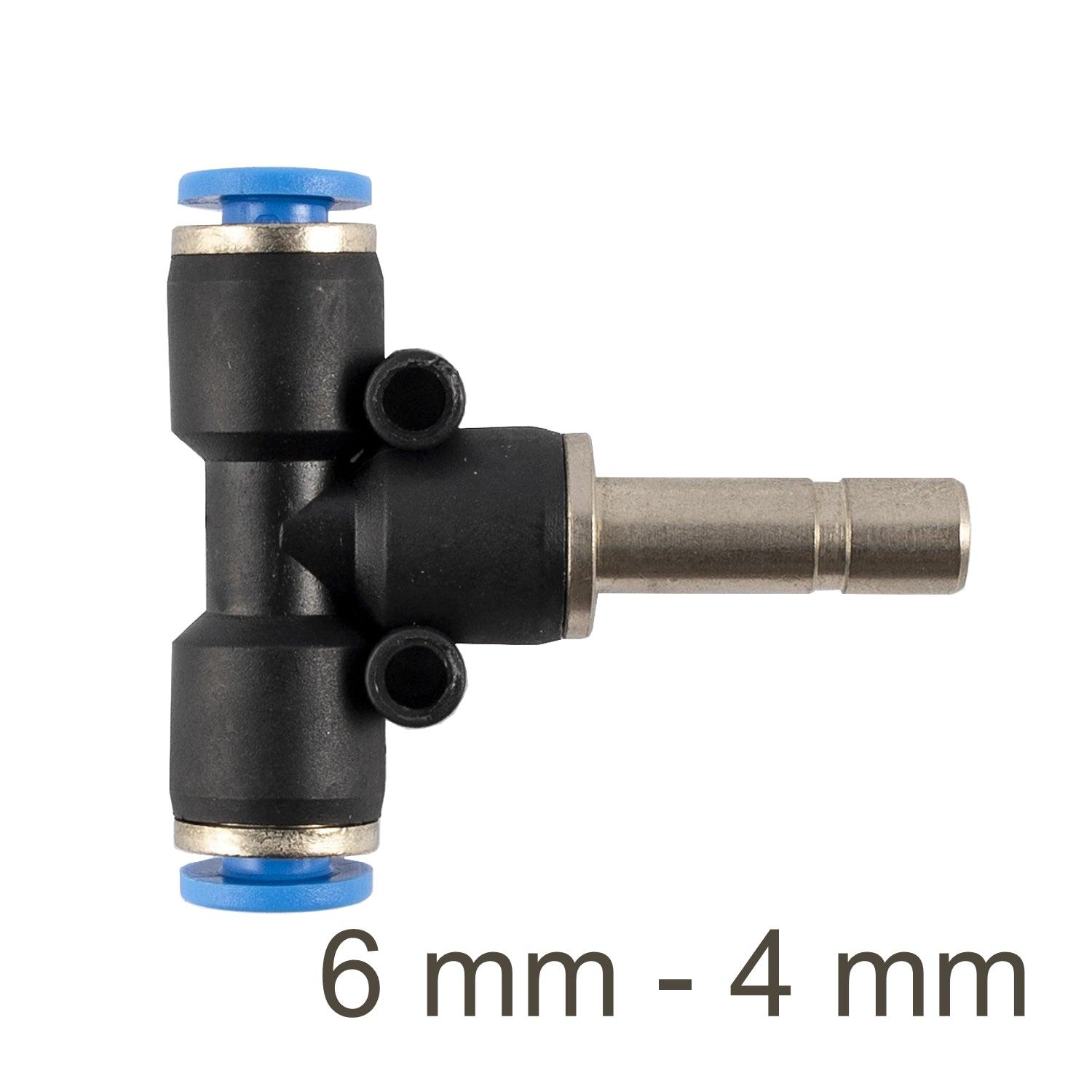 Red. Insert T Joint Pu 6 Mm 4 Mm - Livestainable.co.za