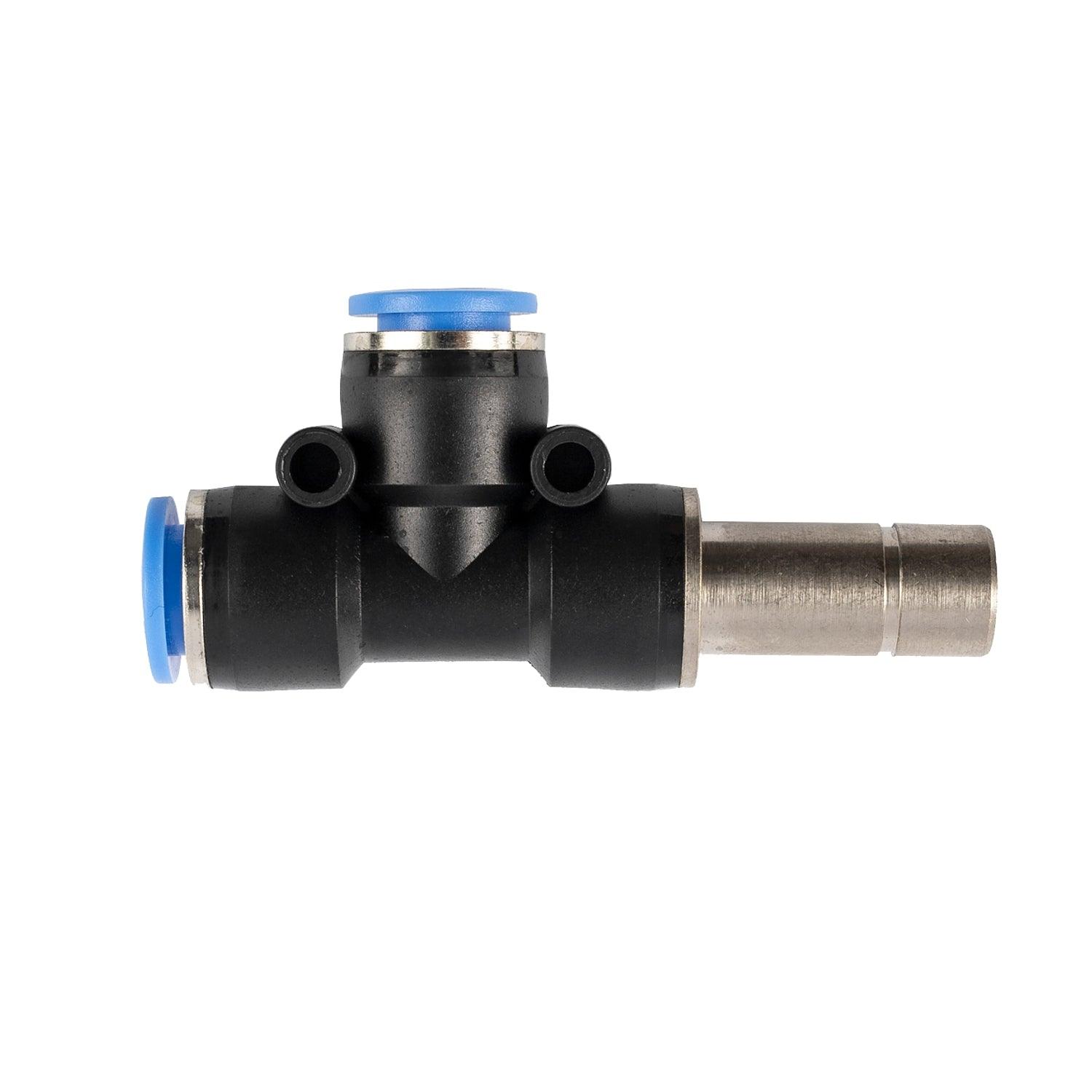 Red. Insert T Joint Side Pu 8 Mm 6 Mm - Livestainable.co.za