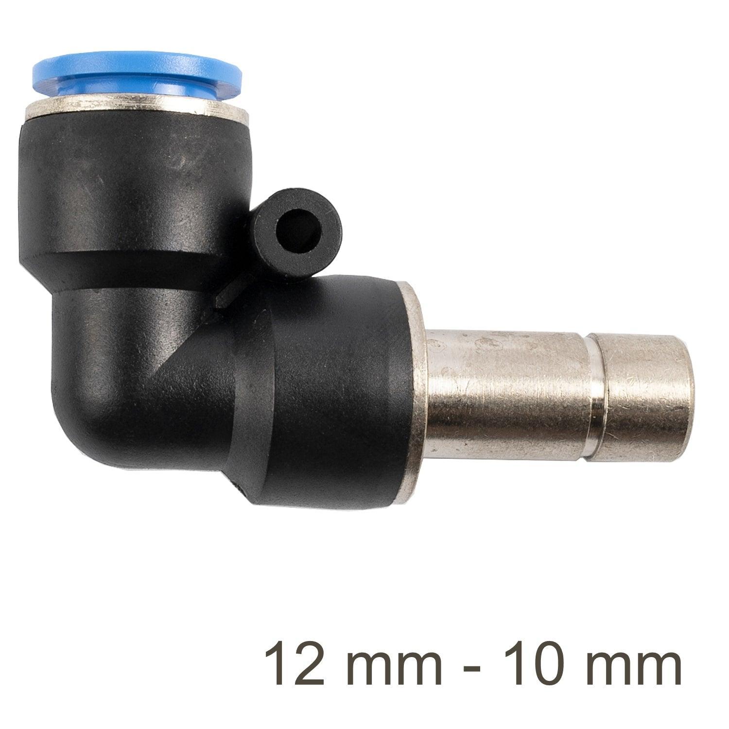 Red. Insert Elbow Pu 12 Mm 10 Mm - Livestainable.co.za