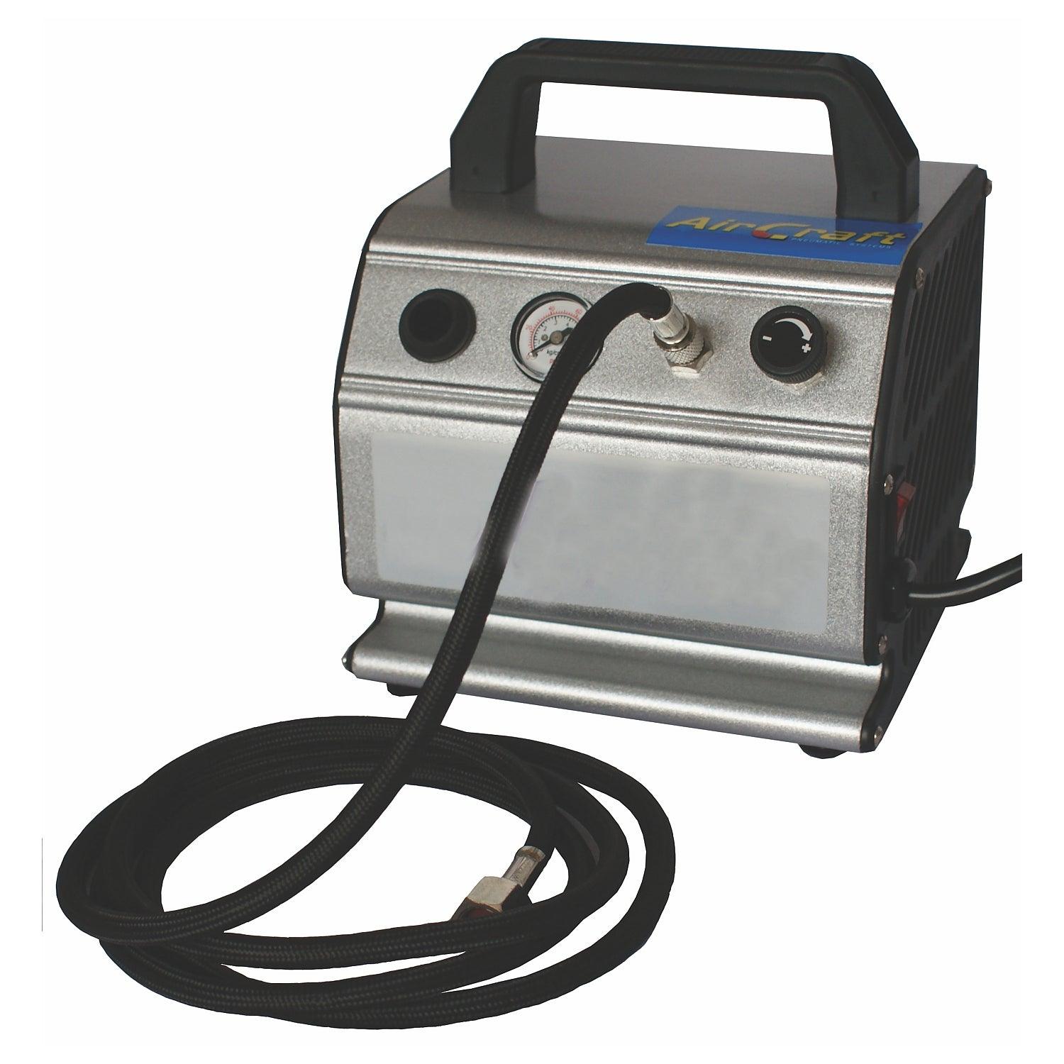 Airbrush Comp 1/6 Hp W/Hose & Filter Single Outlet - Livestainable.co.za