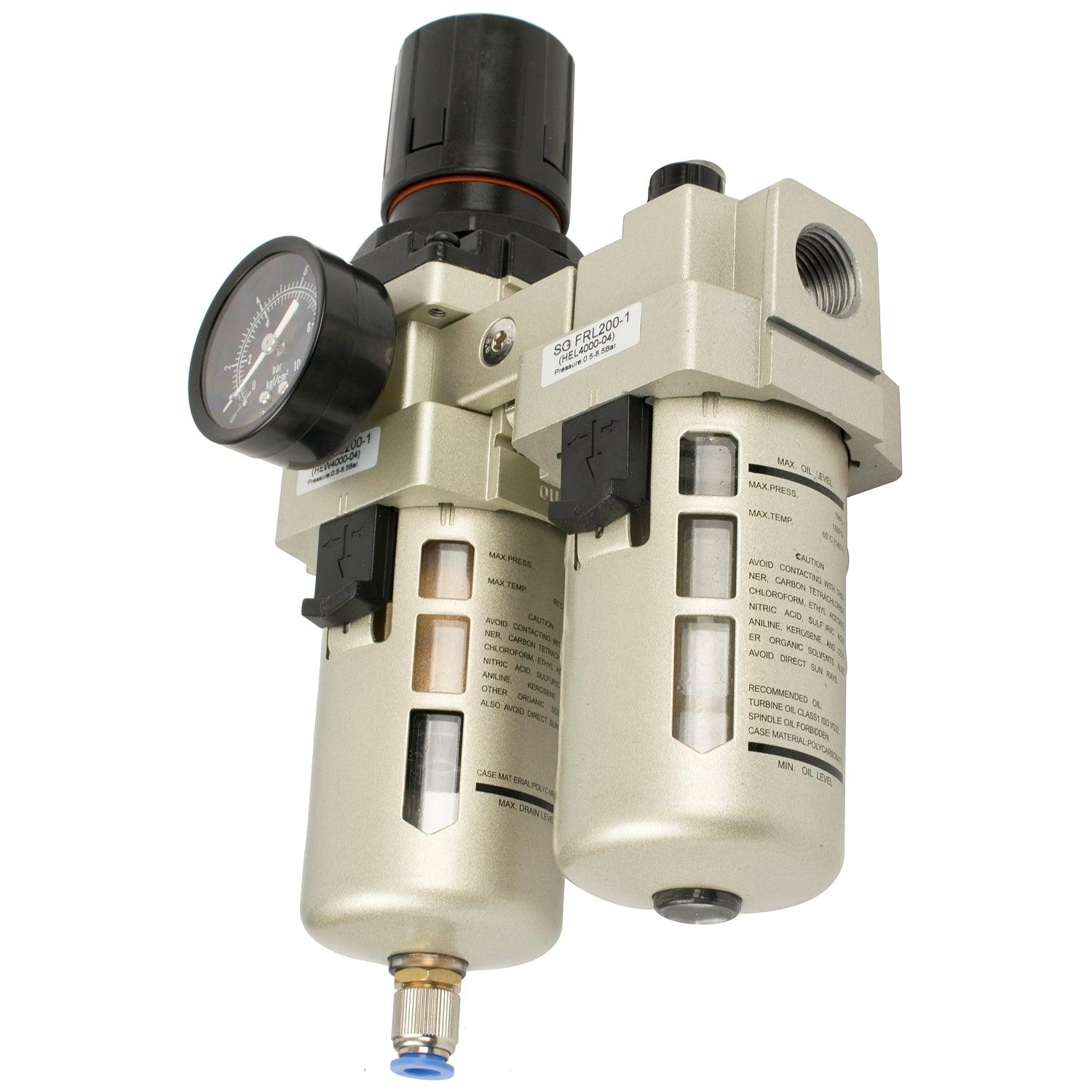 Filter / Regulator / Lubricator 1/2' (Hec4010 04) - Livestainable.co.za