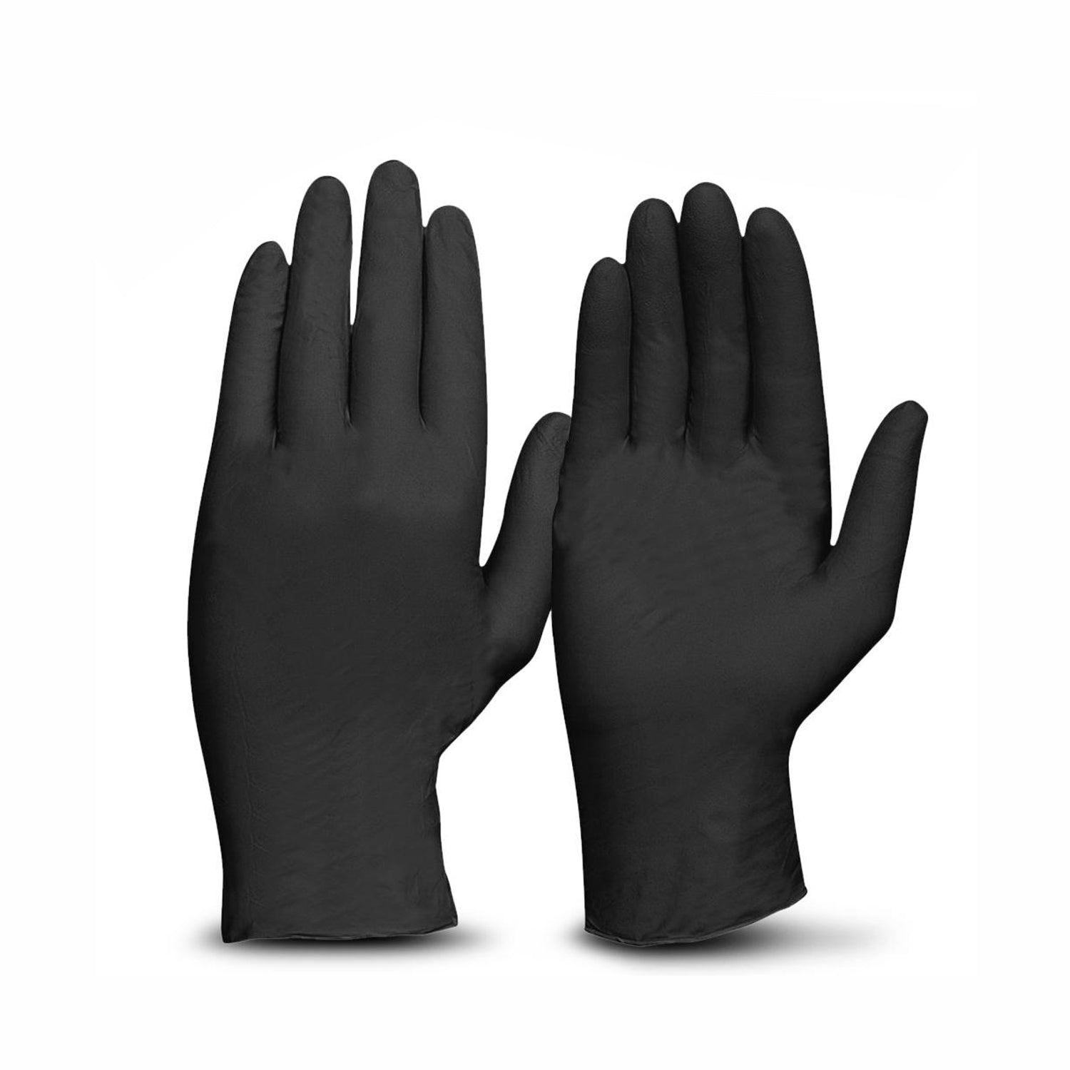 Aircraft Nitrile Glove L/Duty Large Black 100 Pc T/Box
