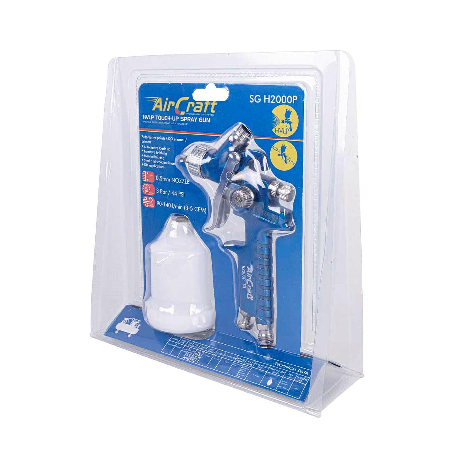 Spray Gun Touch Up 0.5 Mm Nozzle Blister Pack - Livestainable.co.za