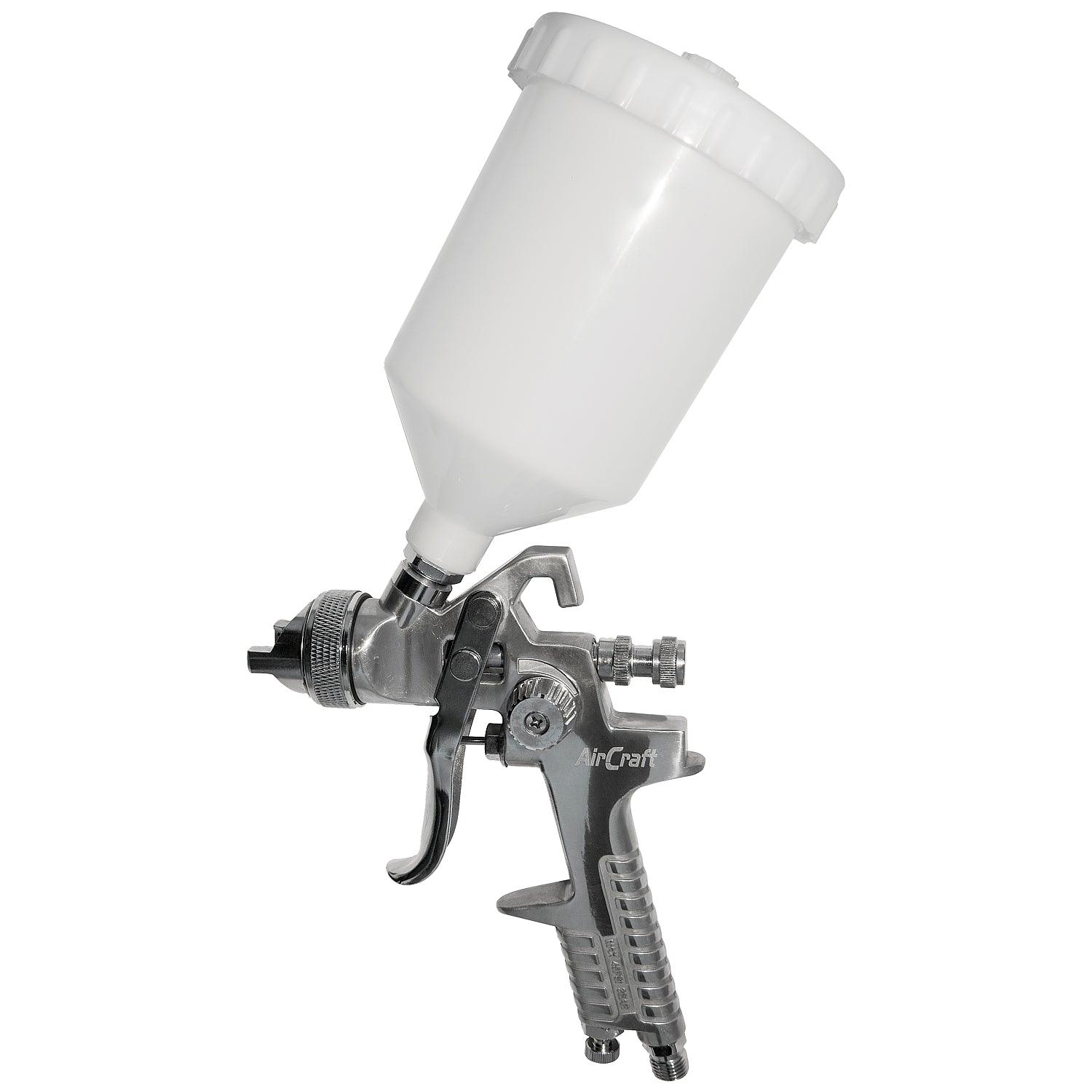 Spray Gun Hvlp 1.7 Mm Nozzle 600 Cc Plastic Cup - Livestainable.co.za