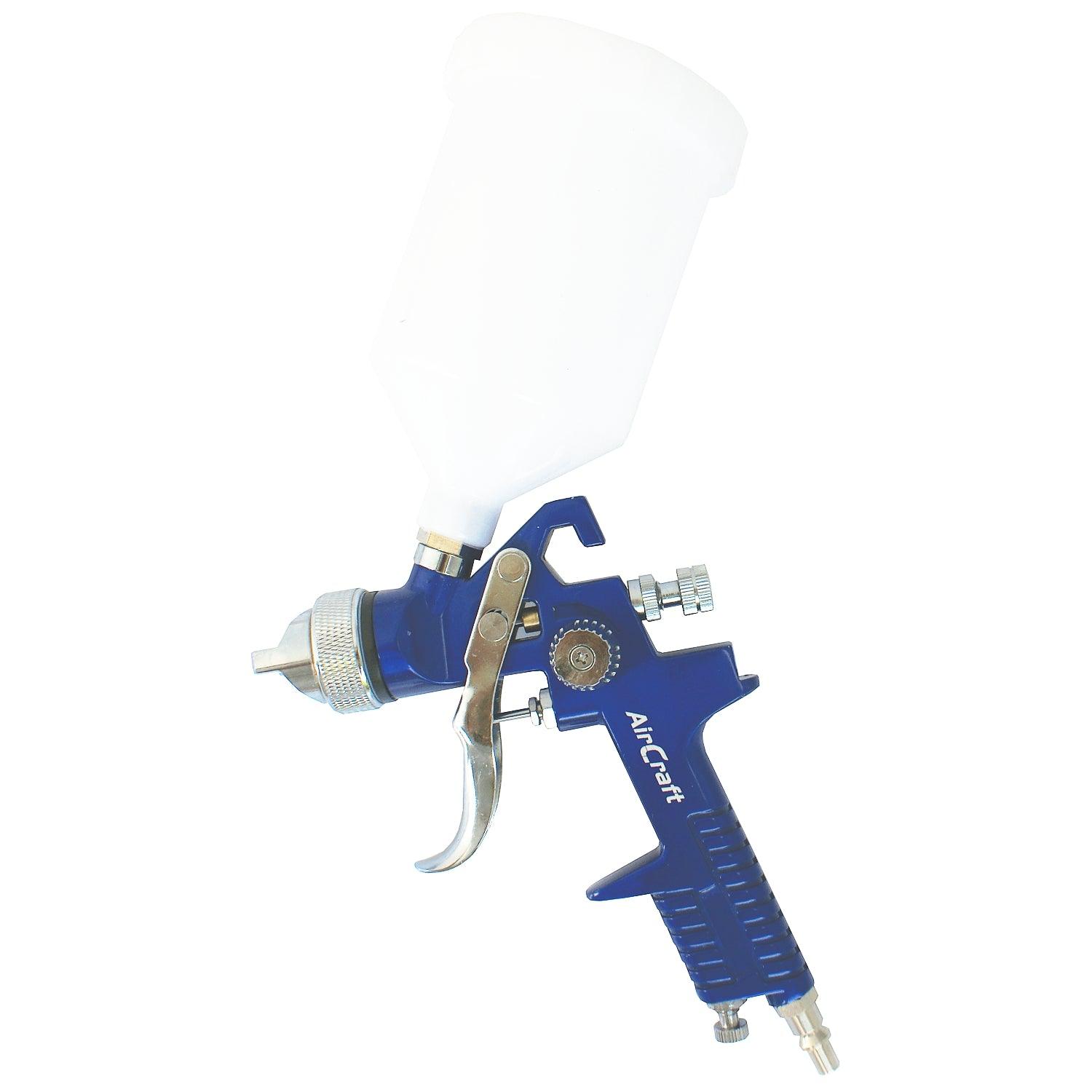 Spray Gun Hvlp 2.0 Mm Nozzle 600 Cc Plastic Cup - Livestainable.co.za