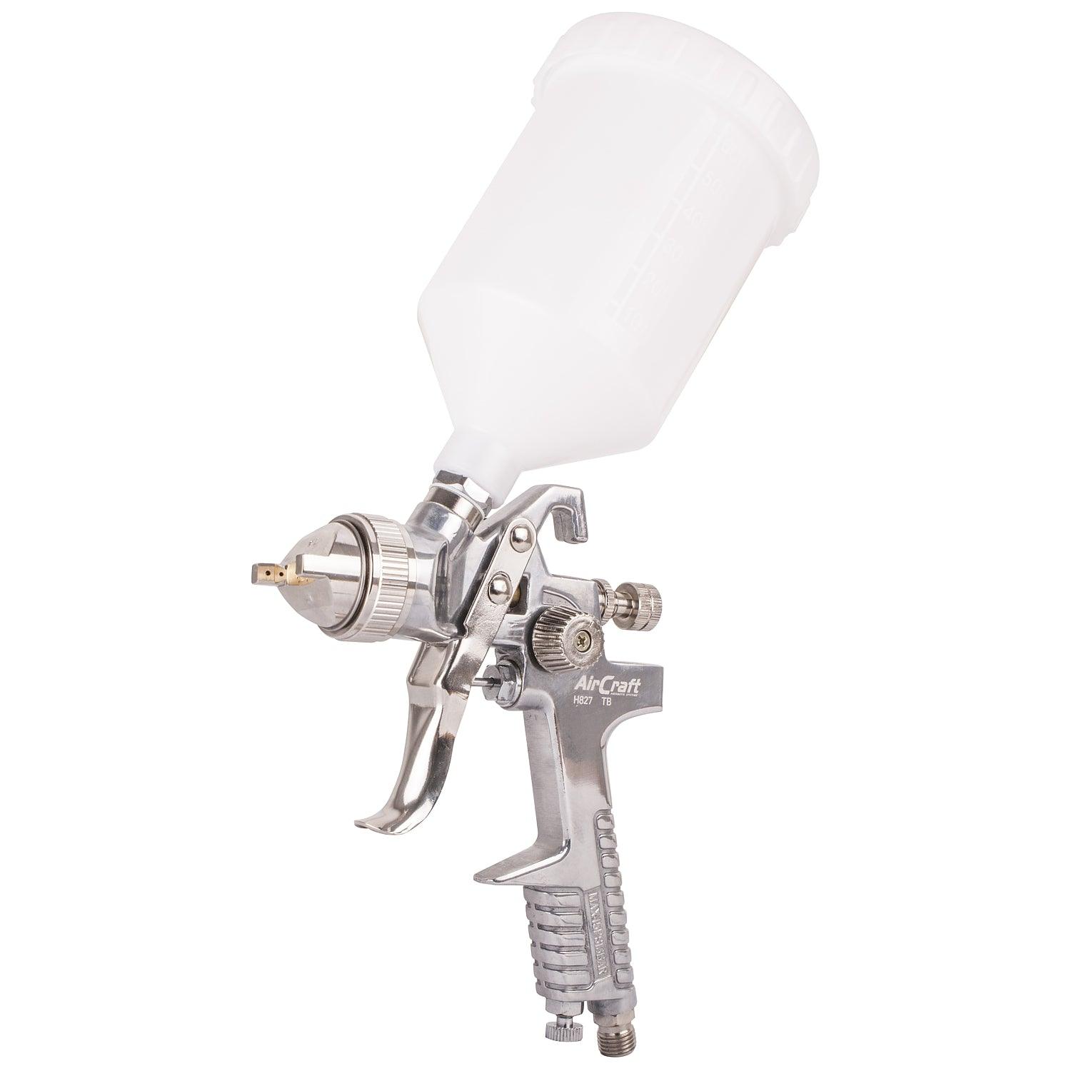 Spray Gun Hvlp 1.4 Mm Nozzle 600 Cc Plastic Cup - Livestainable.co.za