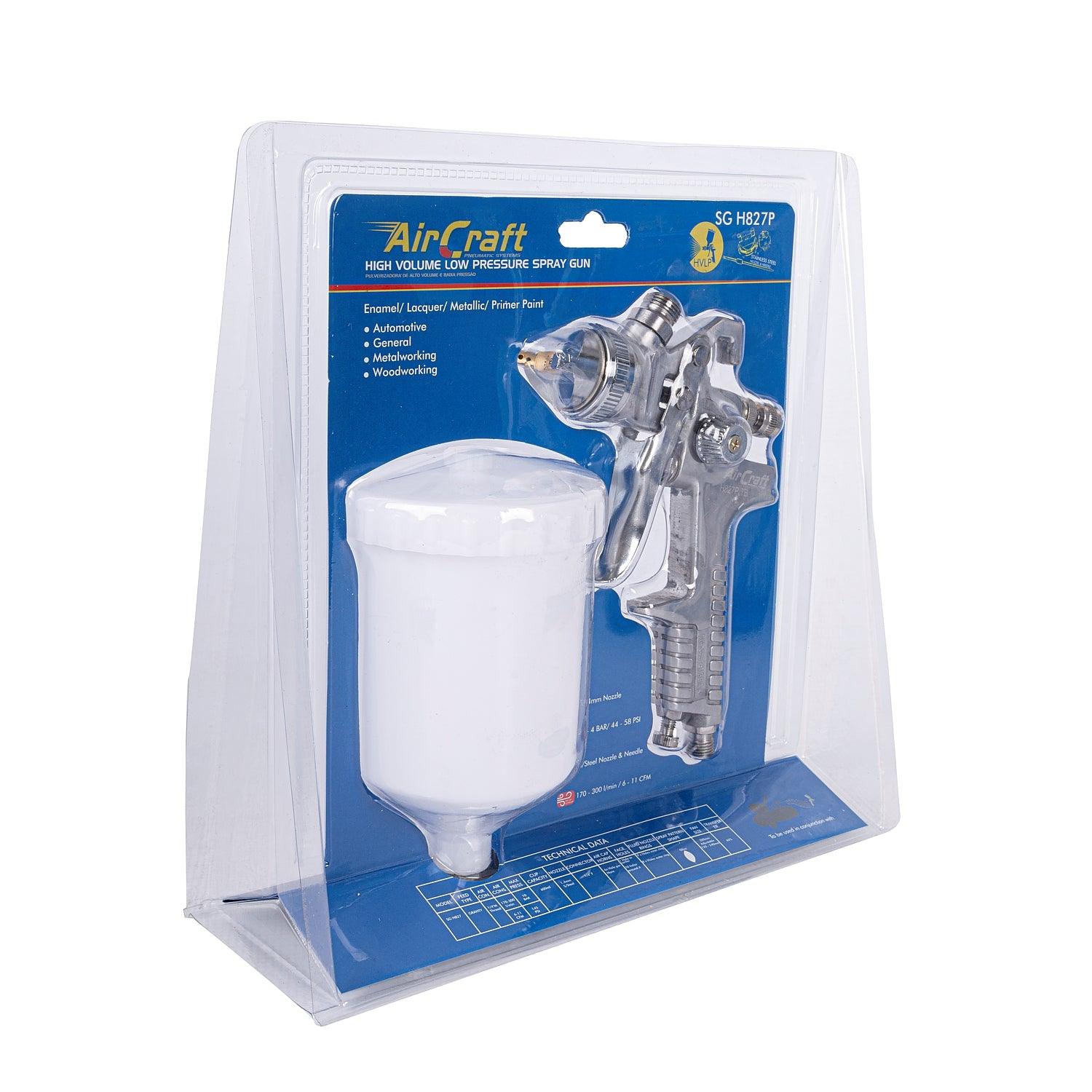 Spray Gun Hvlp 1.4 Mm Nozzle Plastic Cup Blister Pack - Livestainable.co.za