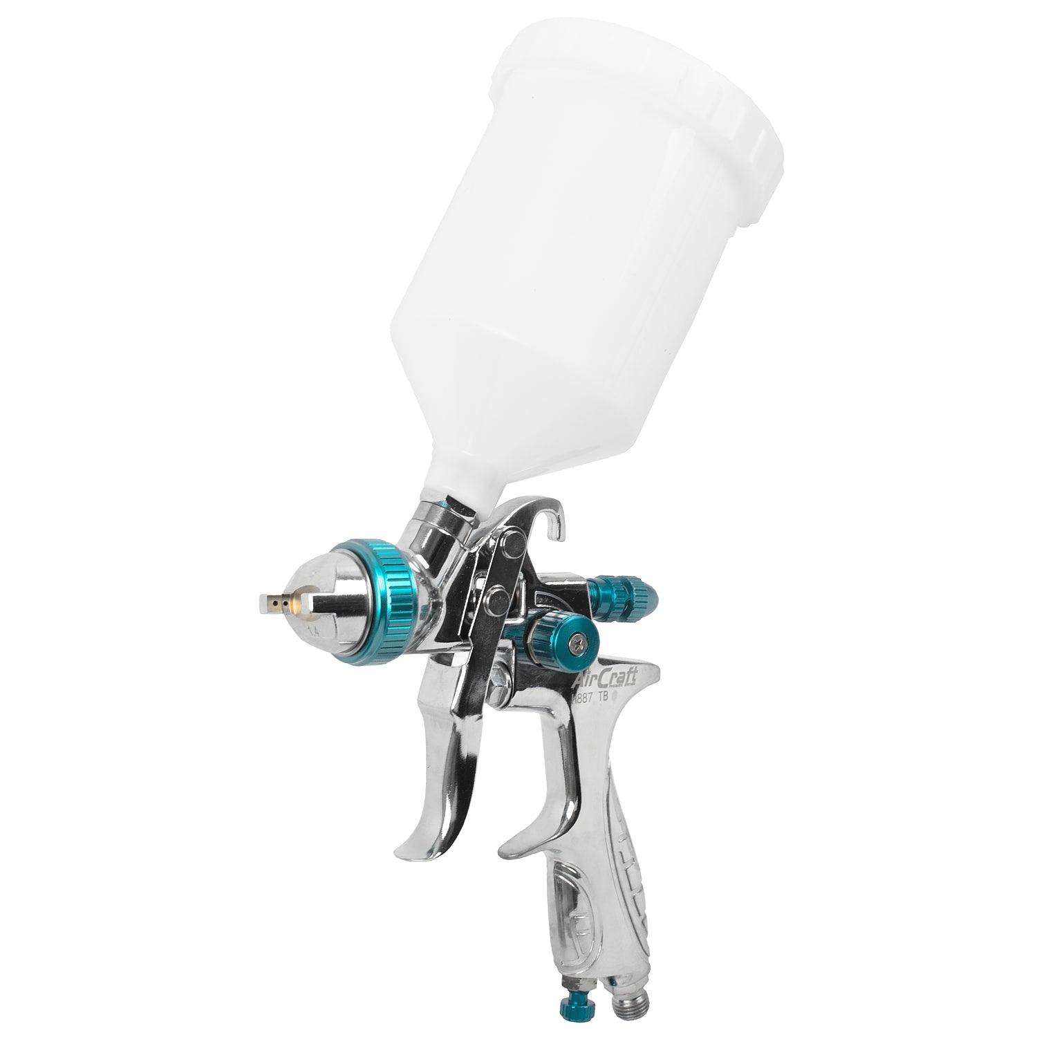 Spray Gun Hvlp 1.4 Mm Nozzle 600 Cc Plastic Cup - Livestainable.co.za