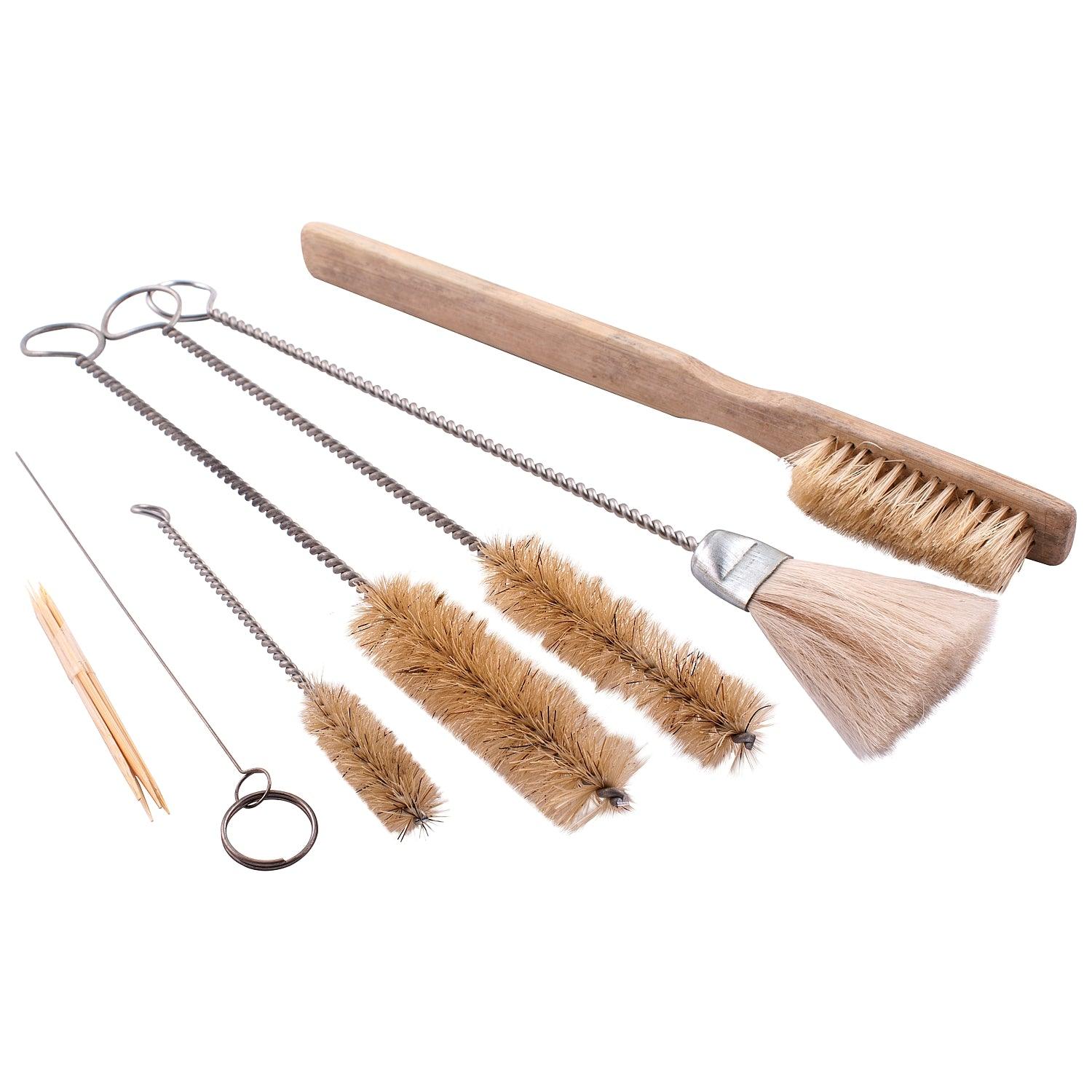 Set Of Cleaning Brushes 7 Pce For Spray Guns - Livestainable.co.za