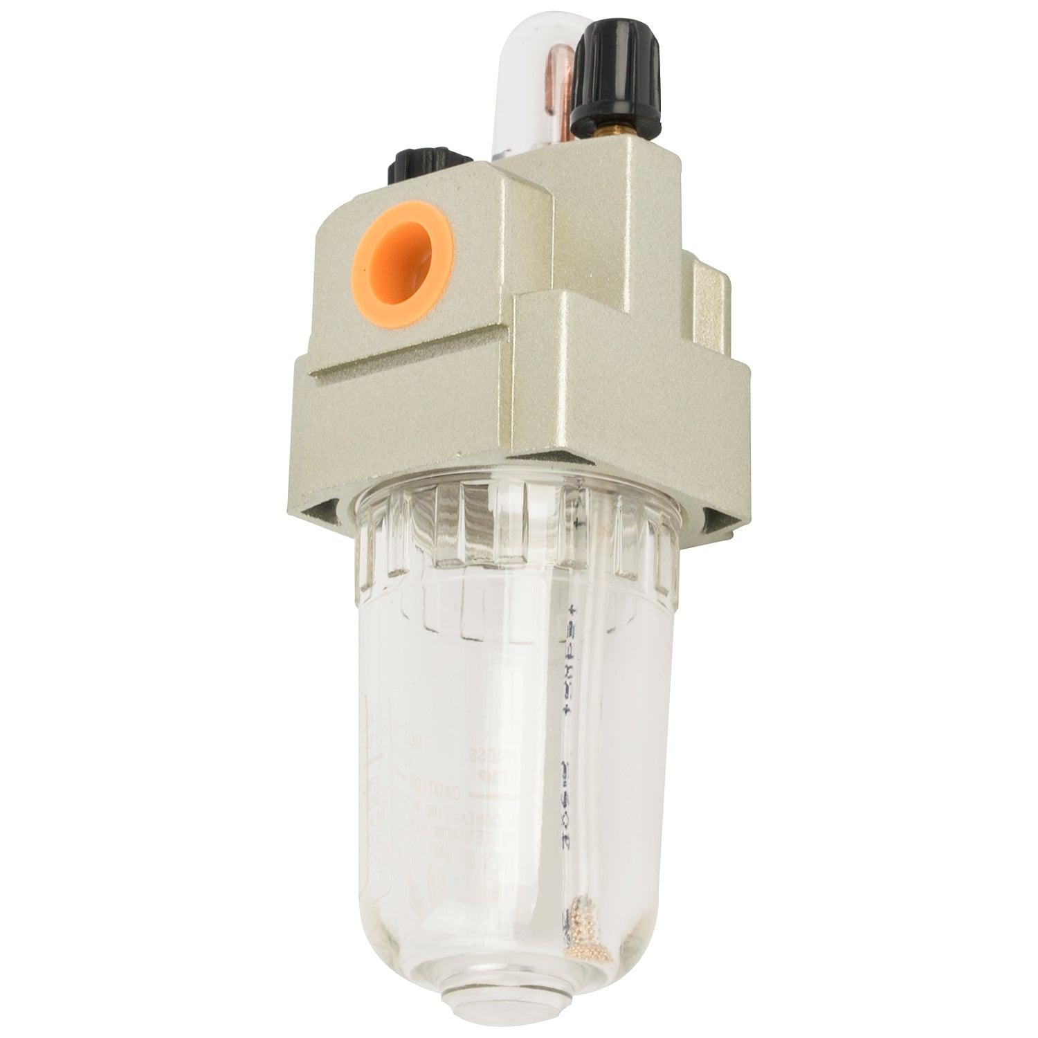 Lubricator 1/4' In Line - Livestainable.co.za